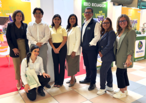Lee más sobre el artículo Ecuador muestra su liderazgo bananero en la feria internacional Macfrut 2025